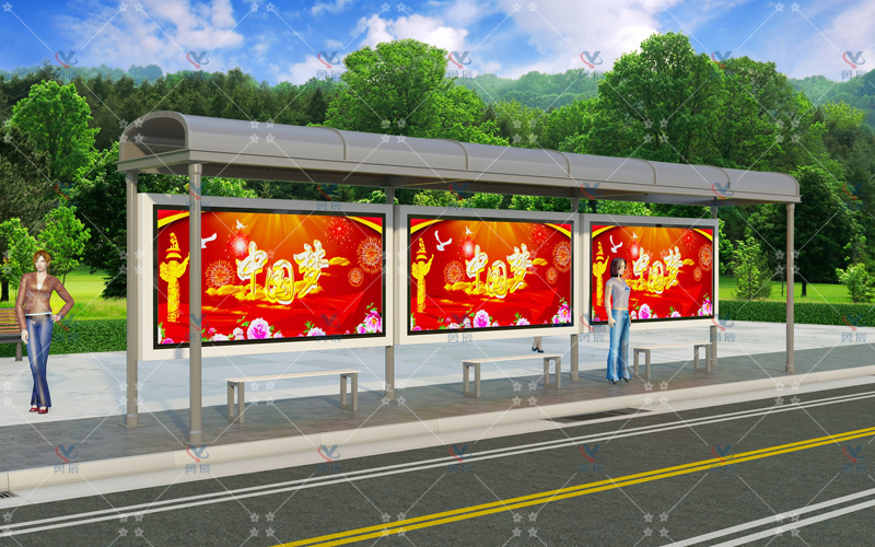 现代候车亭YCHS-015